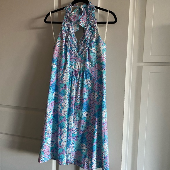 Lilly Pulitzer Lillian Halter Dress - Picture 6 of 11